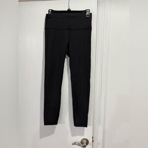 Lululemon Black High-Waisted Leggings